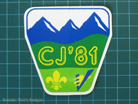 CJ'81 Sticker